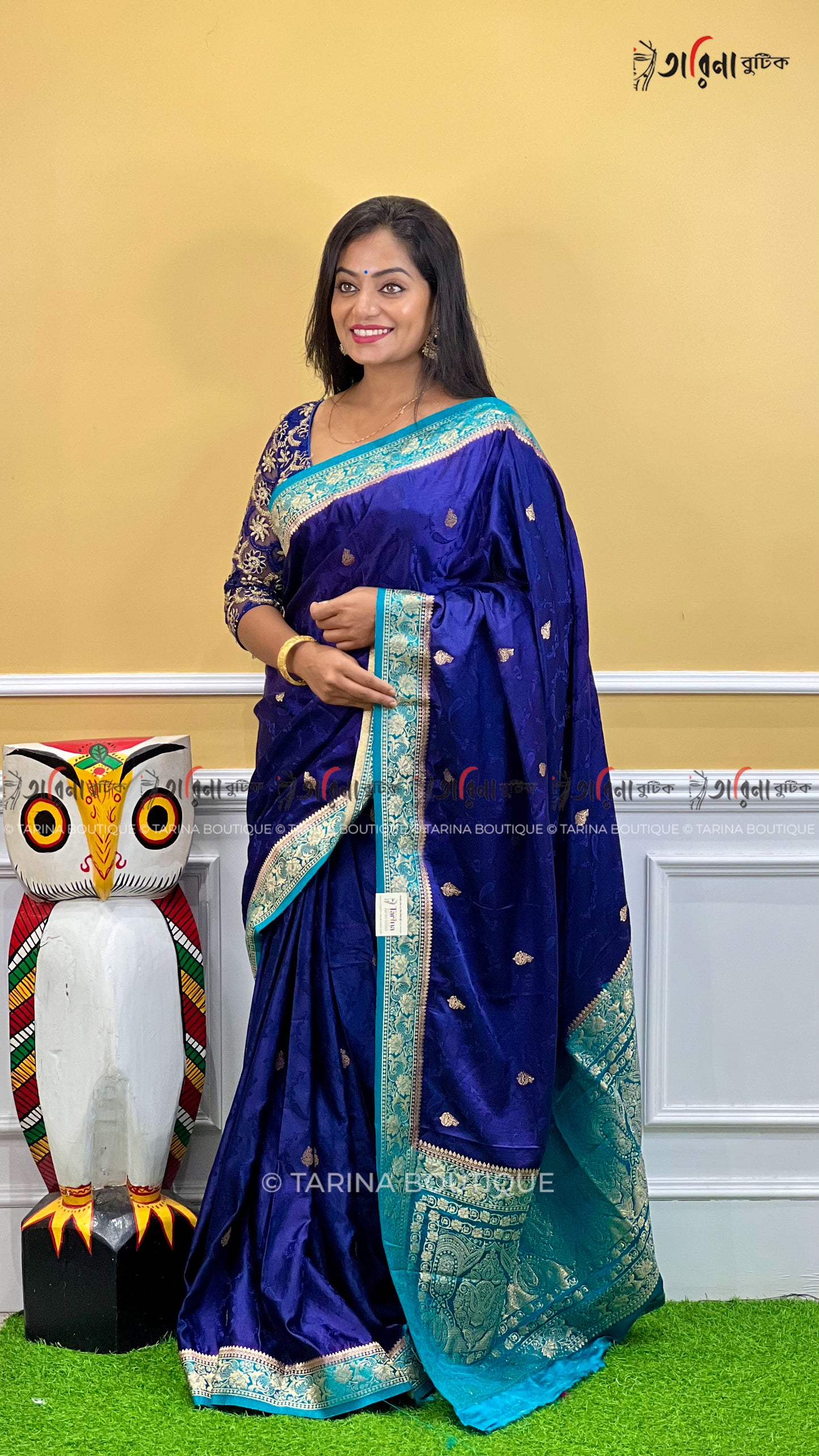SATIN MASHRU BANARASI