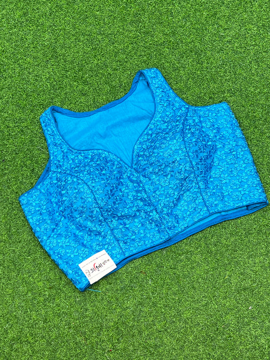 DESIGNER CHIKANKARI BLOUSE