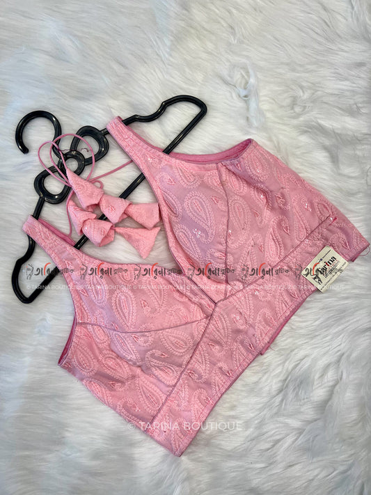 DESIGNER CHIKANKARI BLOUSE