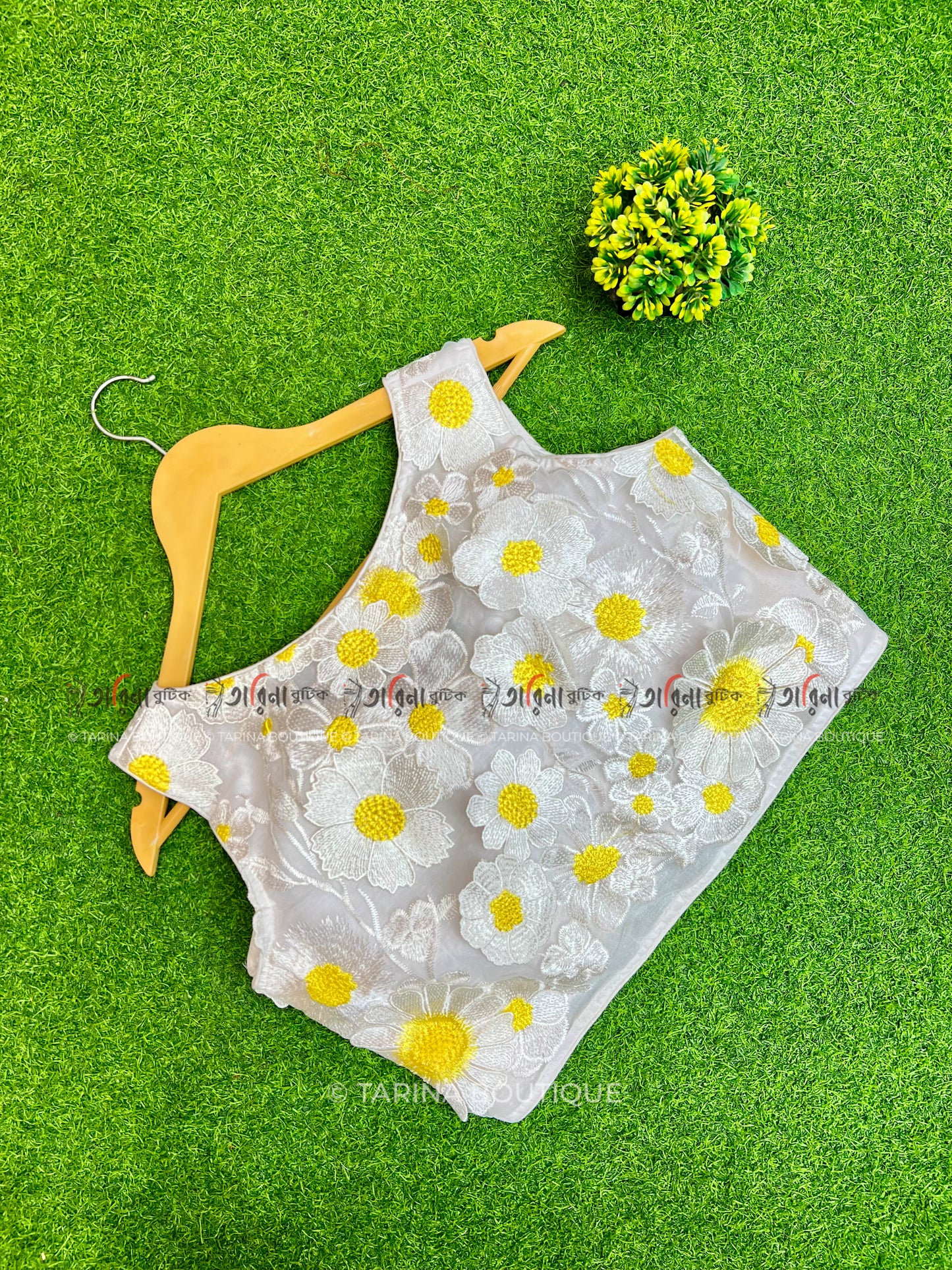 DESIGNER FLORAL BLOUSE