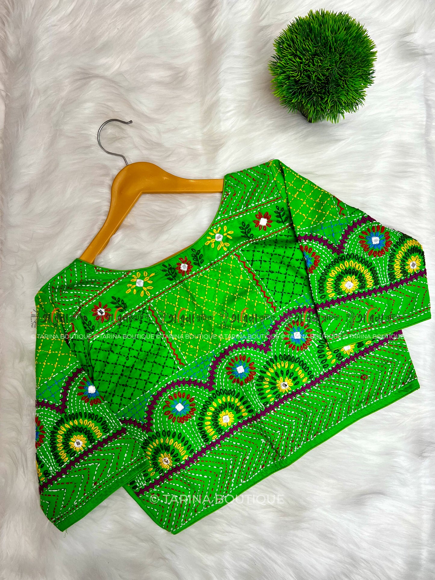 LAMBANI BLOUSE