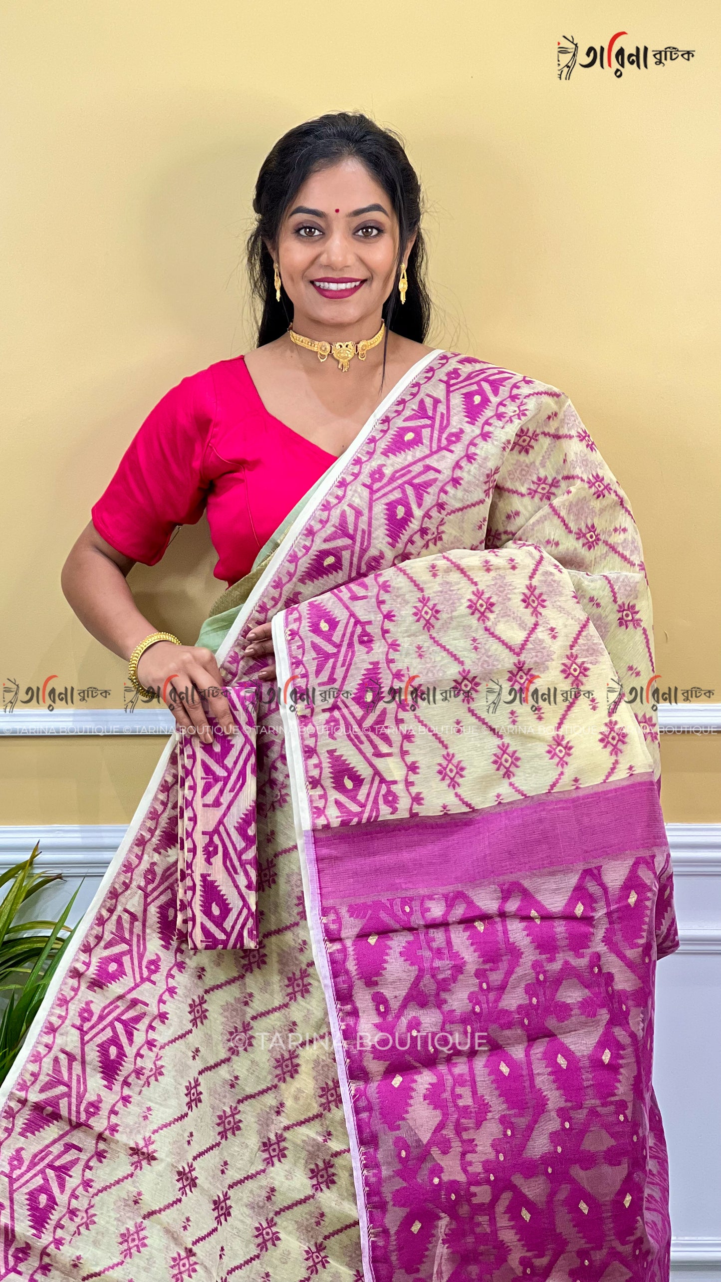 DHAKAI JAMDANI