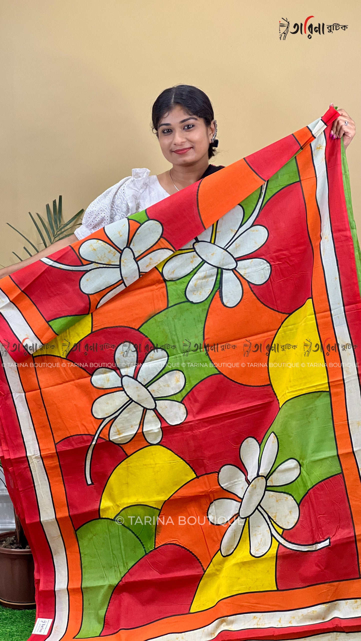 COTTON HANDBATIK