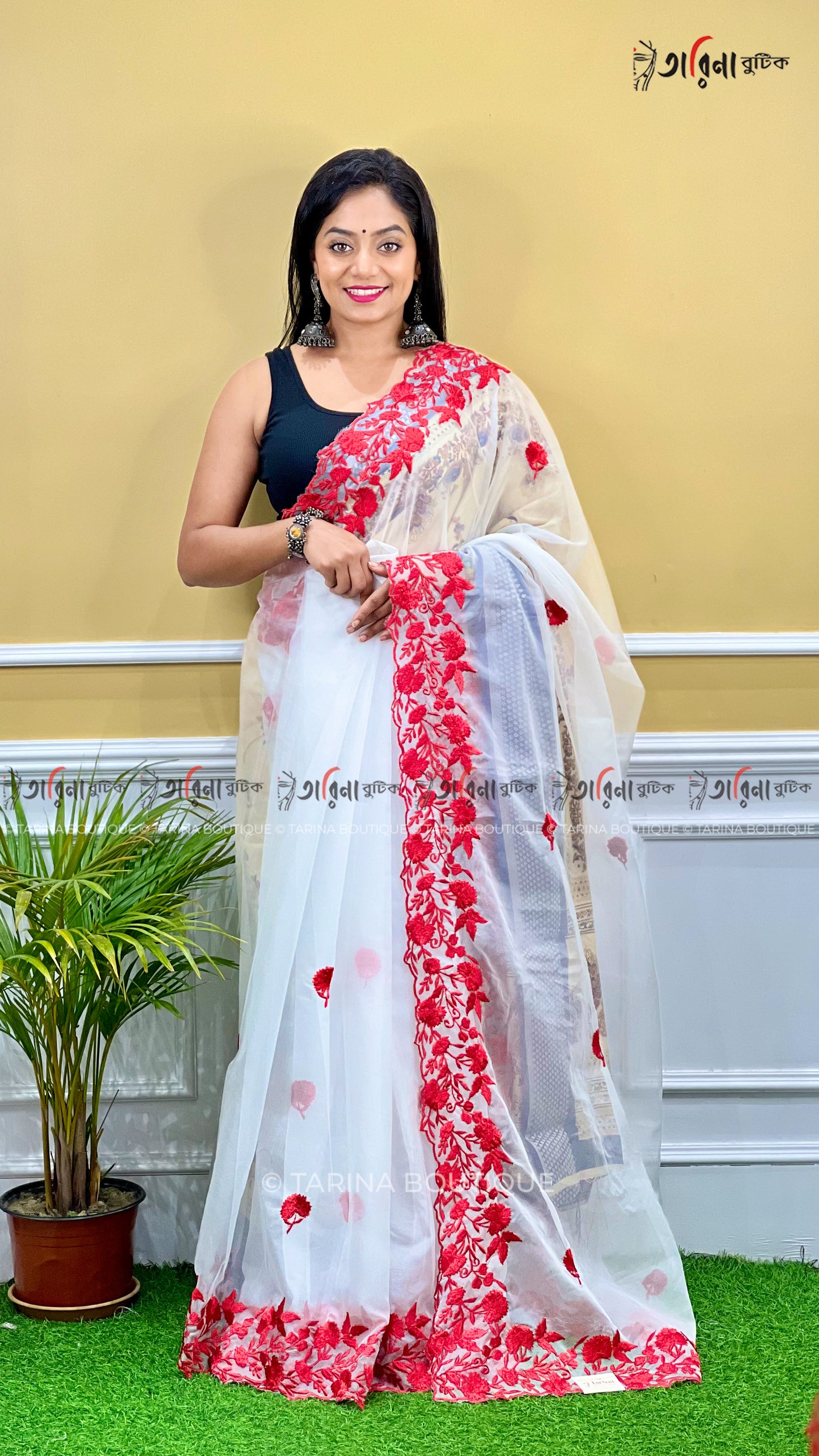 DESIGNER ORGANZA