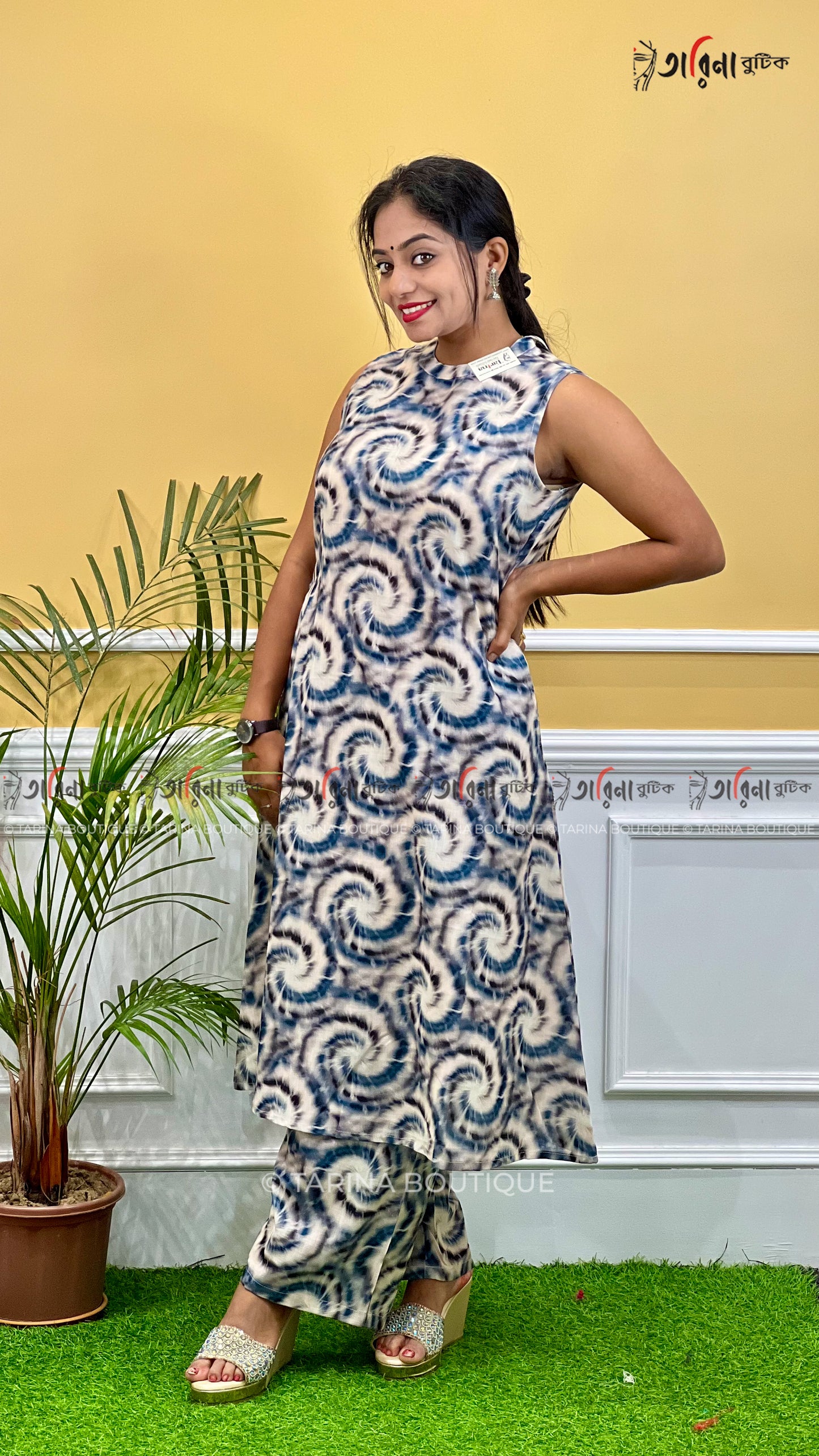 DESIGNER 2PC KURTI