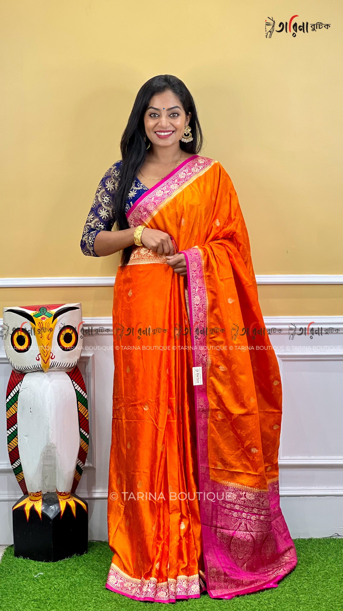SATIN MASHRU BANARASI