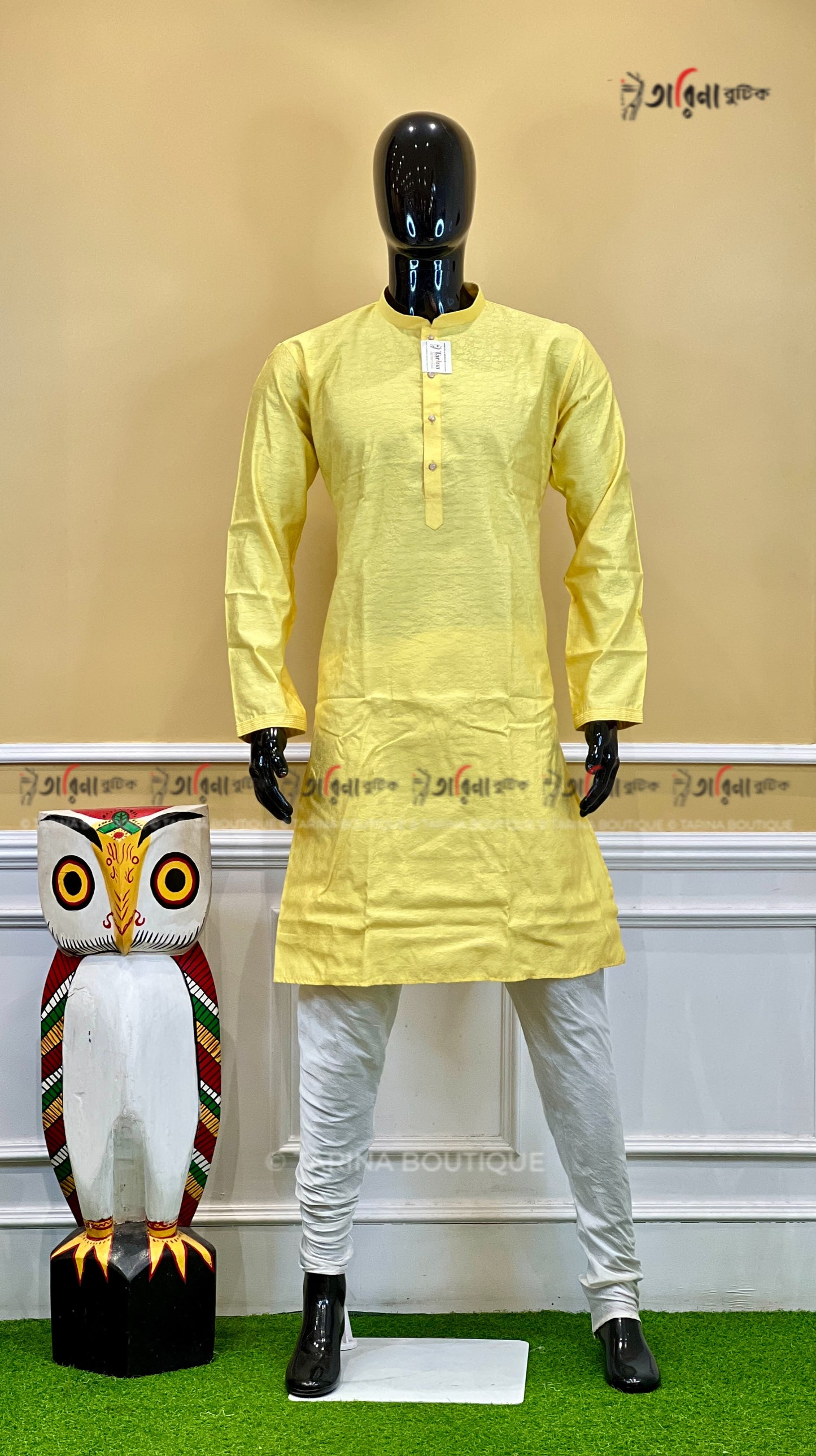 DESIGNER MENS PANJABI