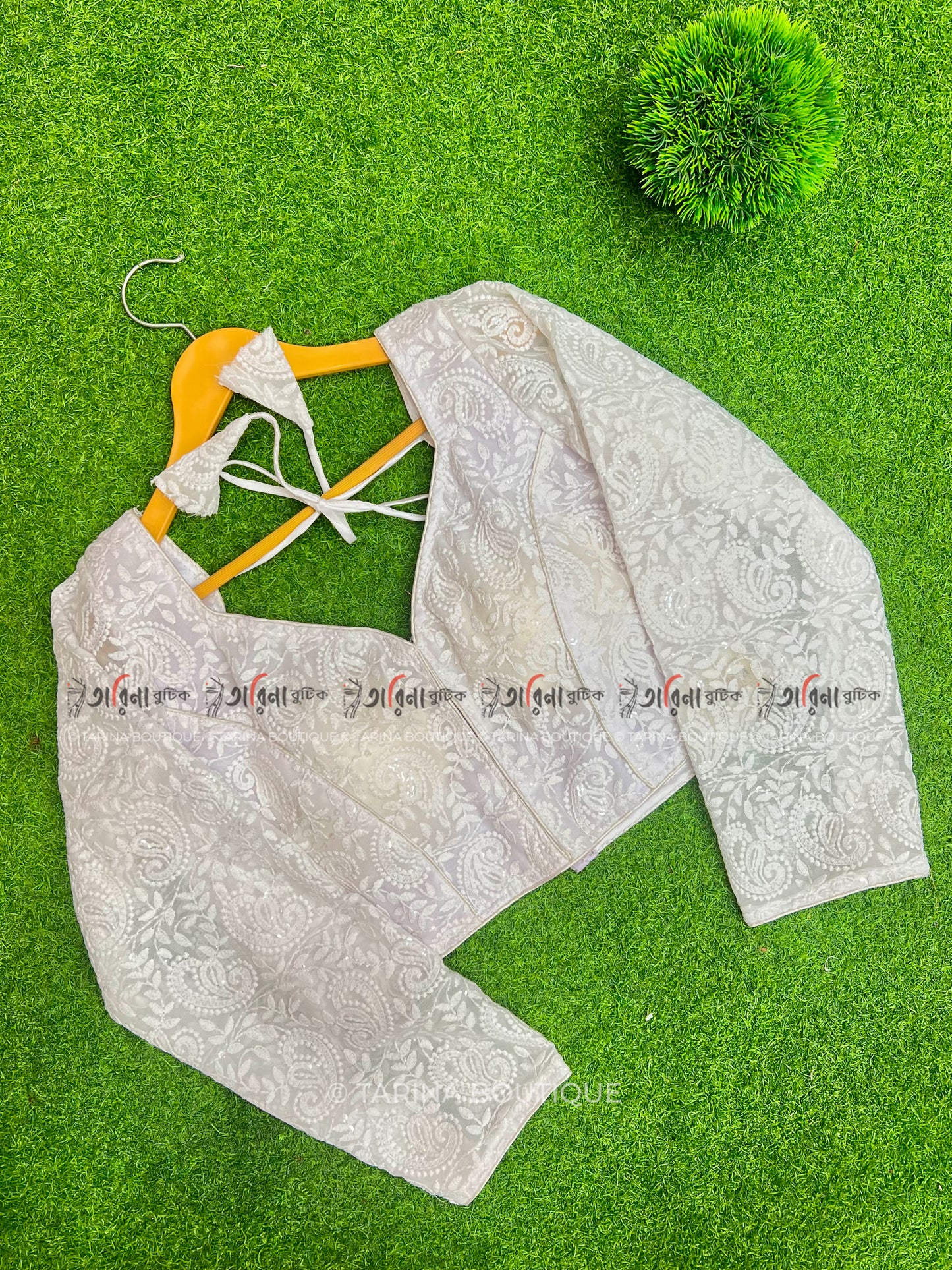 DESIGNER CHIKANKARI BLOUSE