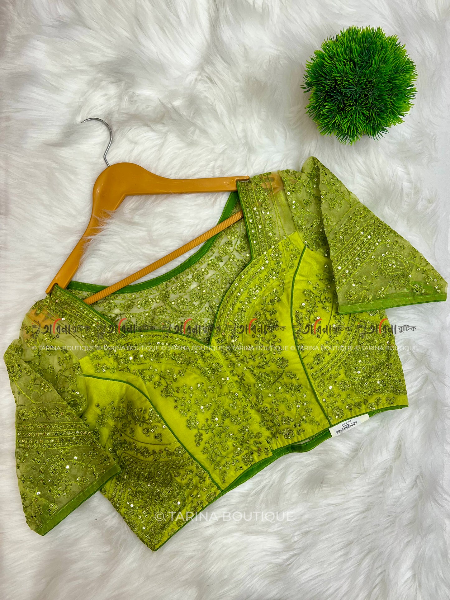 DESIGNER ORGANZA BLOUSE