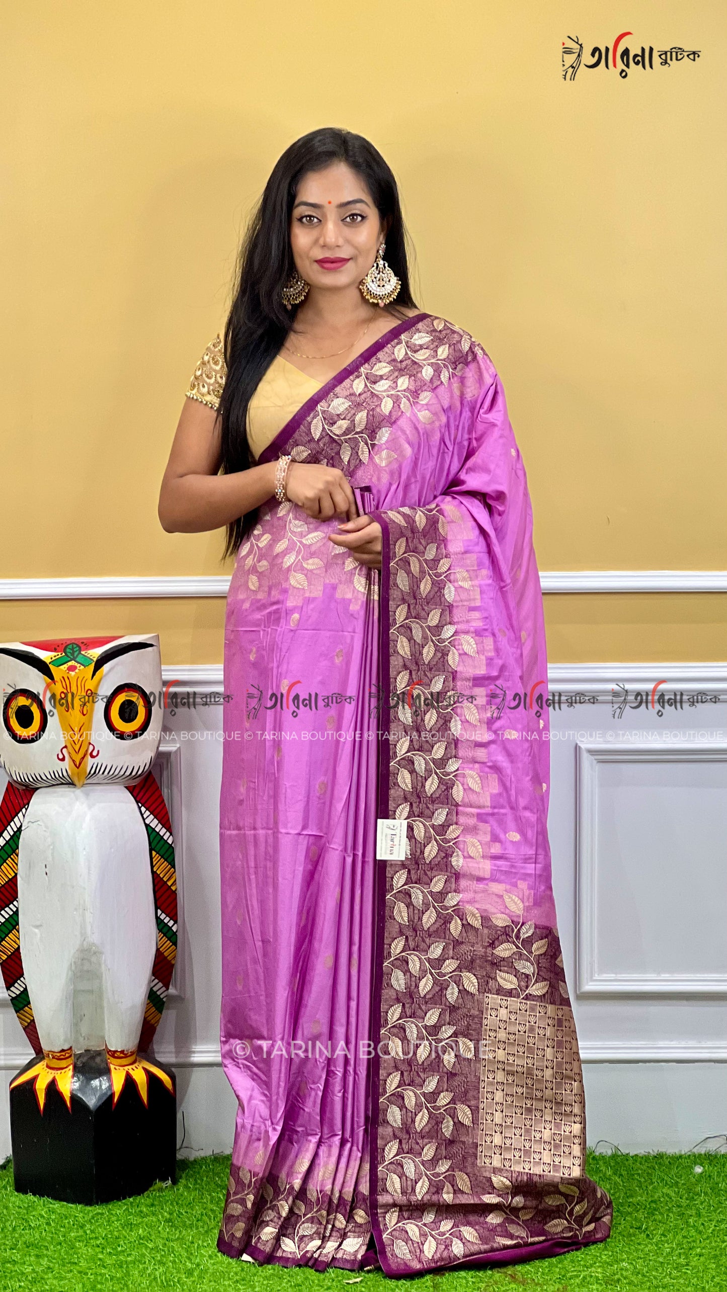 SATIN MASHRU