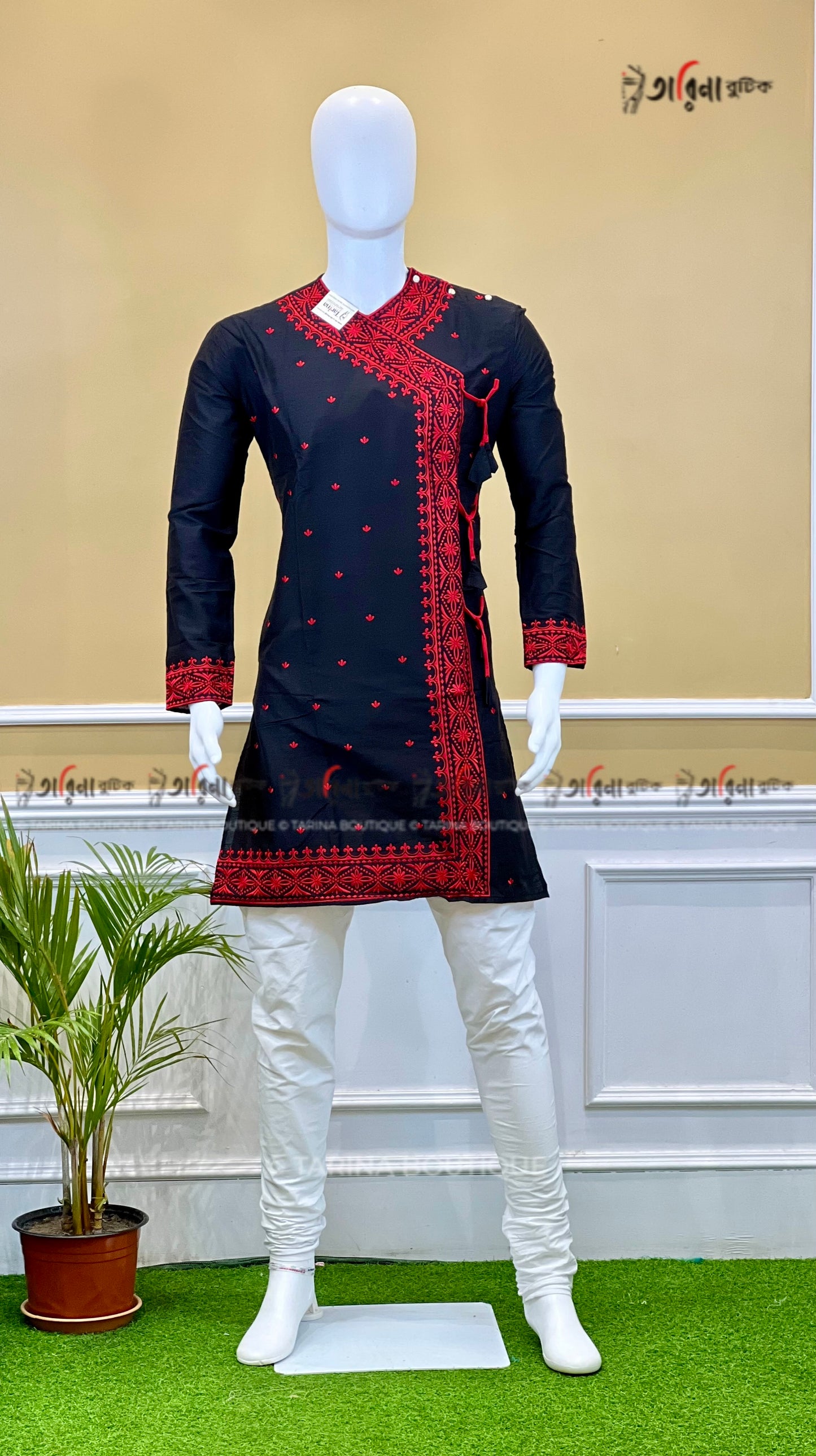 DESIGNER MENS PANJABI