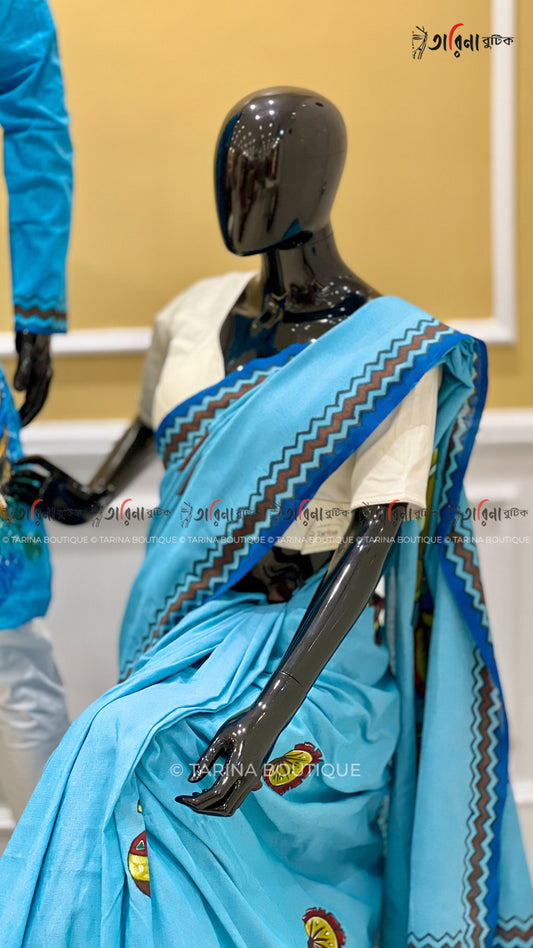 COTTON HANDPAINTED - COUPLE SET