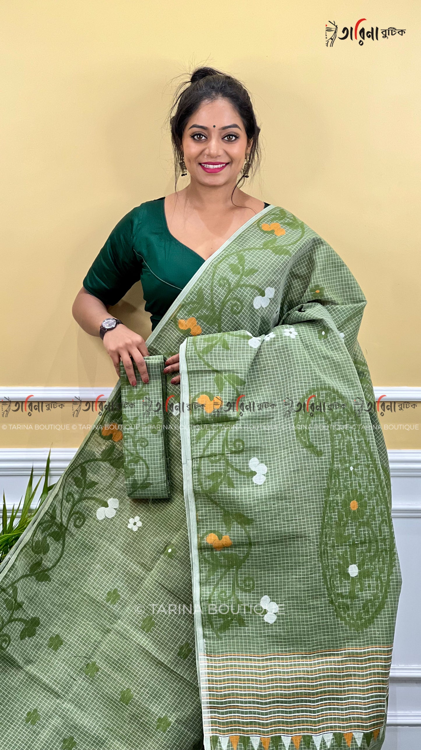 DHAKAI JAMDANI
