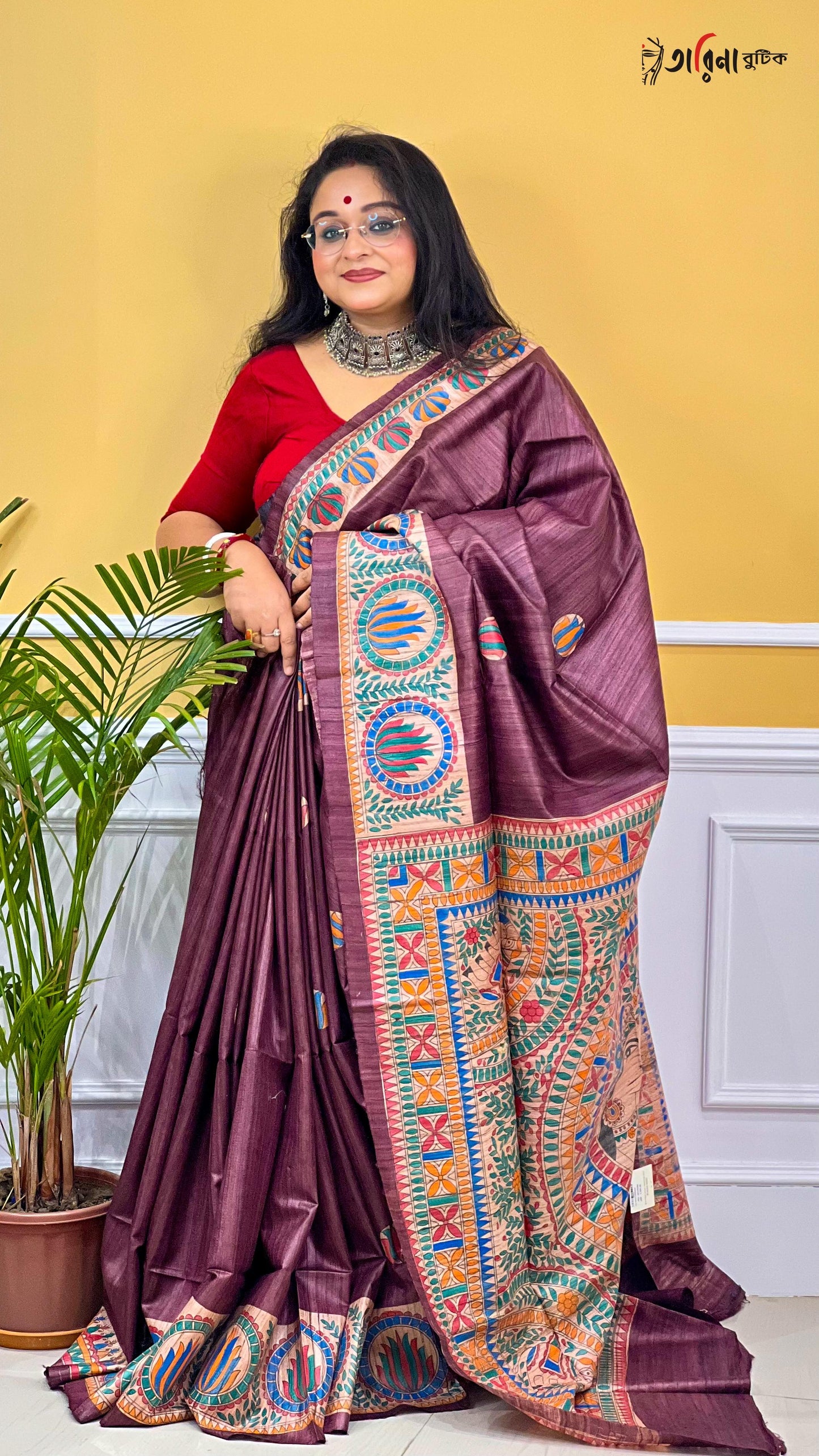 PURE GHICHA SILK