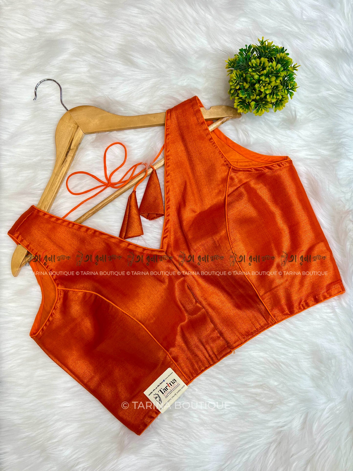 DESIGNER TISSUE BLOUSE