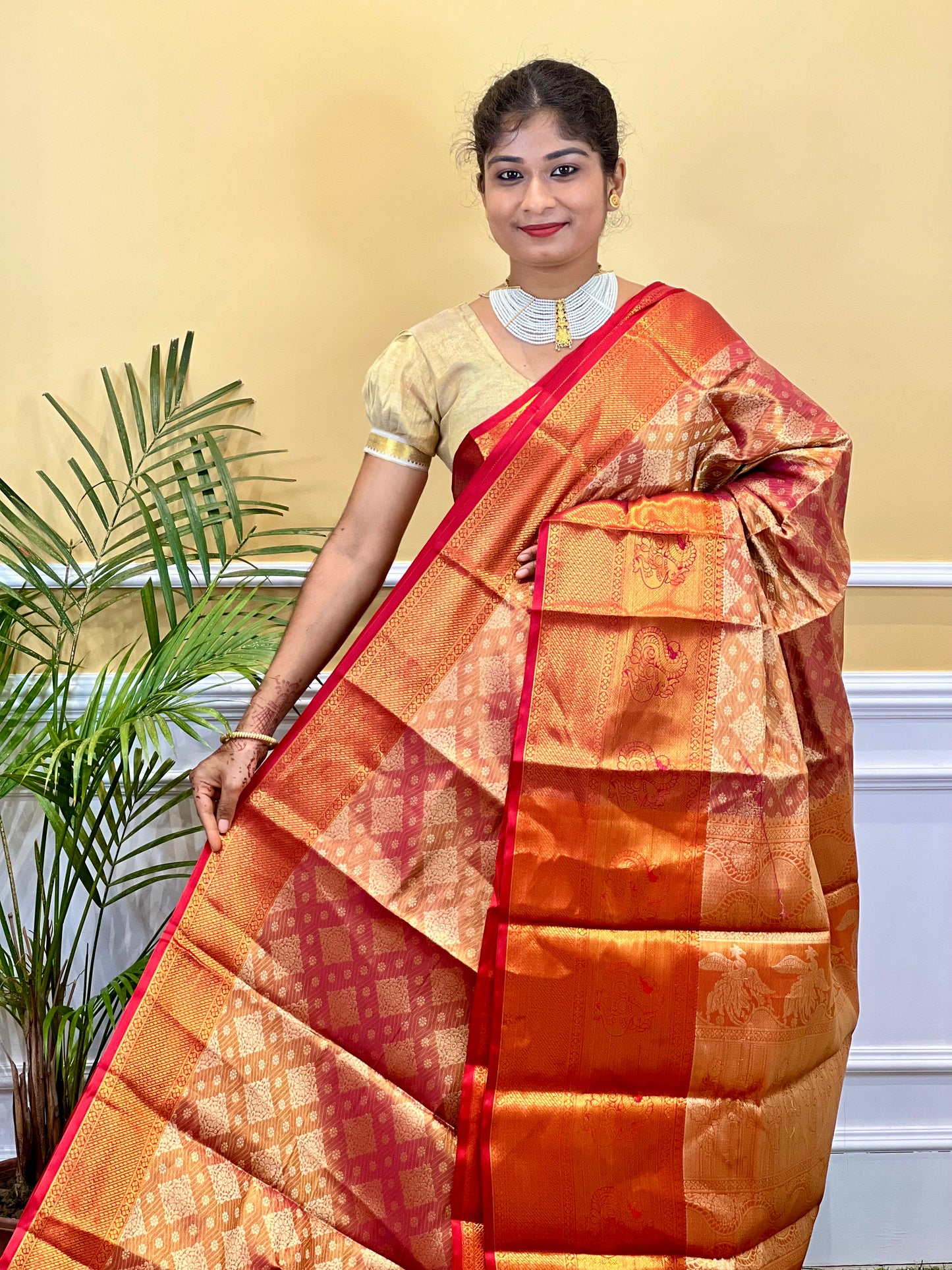 TISSUE KANJIVARAM