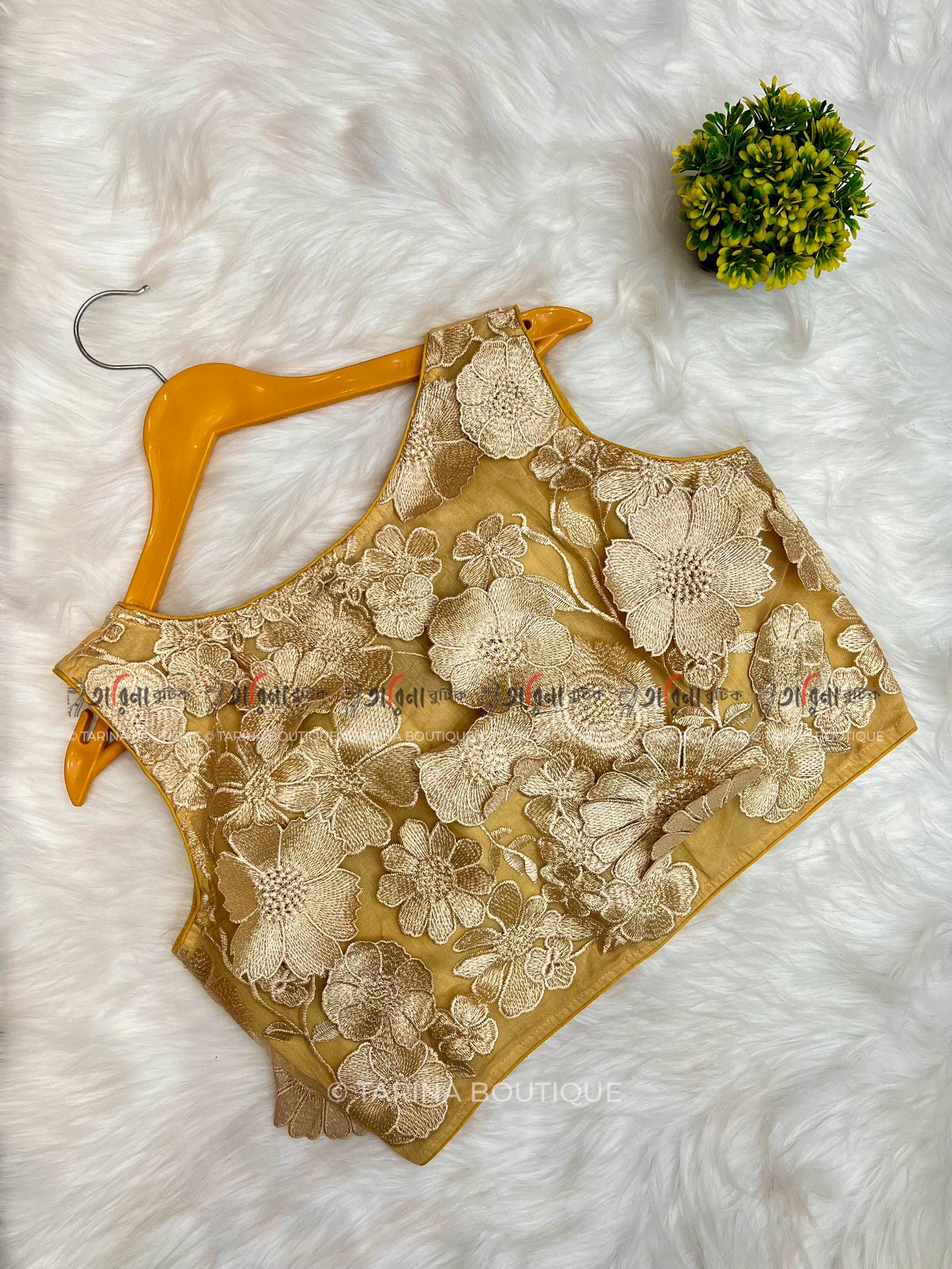 DESIGNER FLORAL BLOUSE