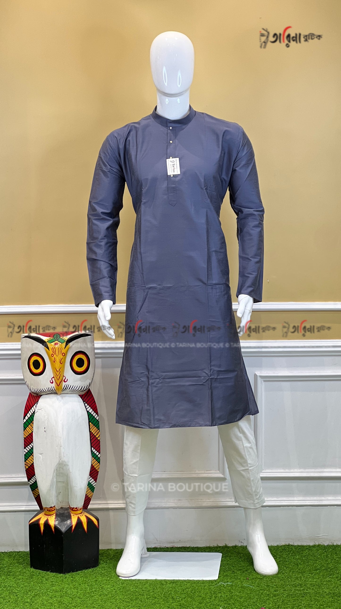 DESIGNER MENS PANJABI
