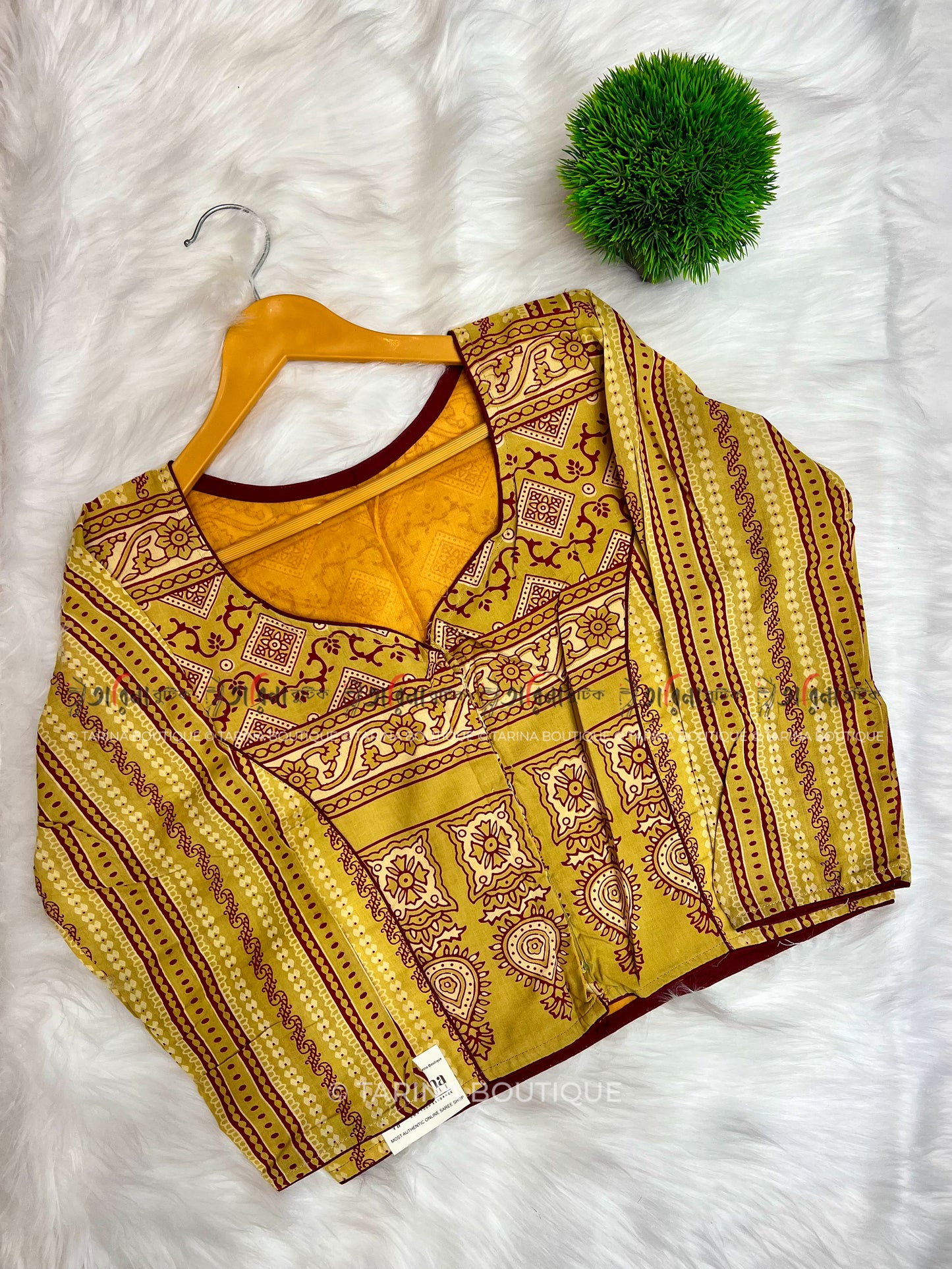 CROP TOP BLOUSE