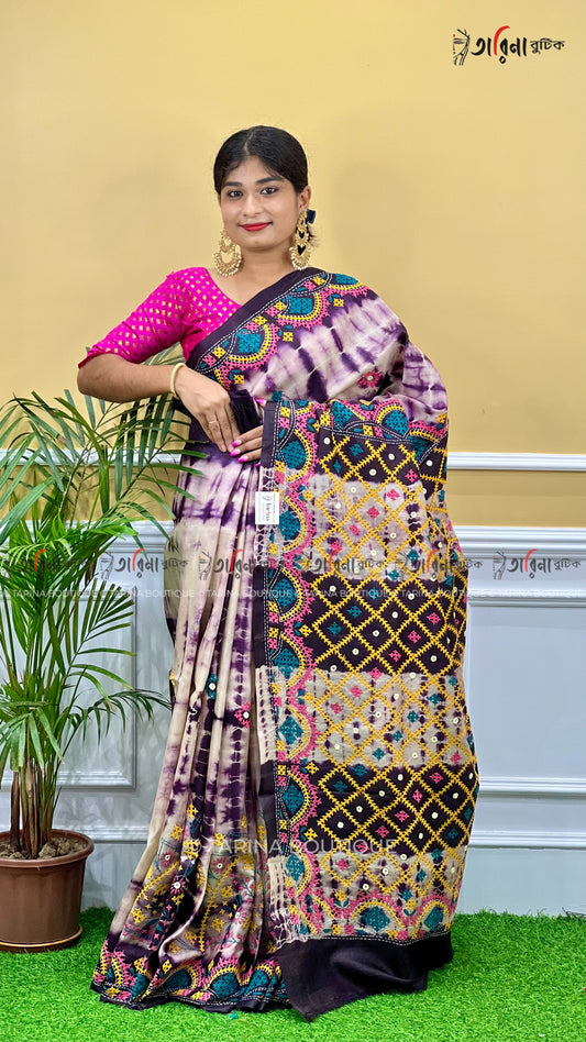 HANDCRAFTED TUSSAR GUJRATI