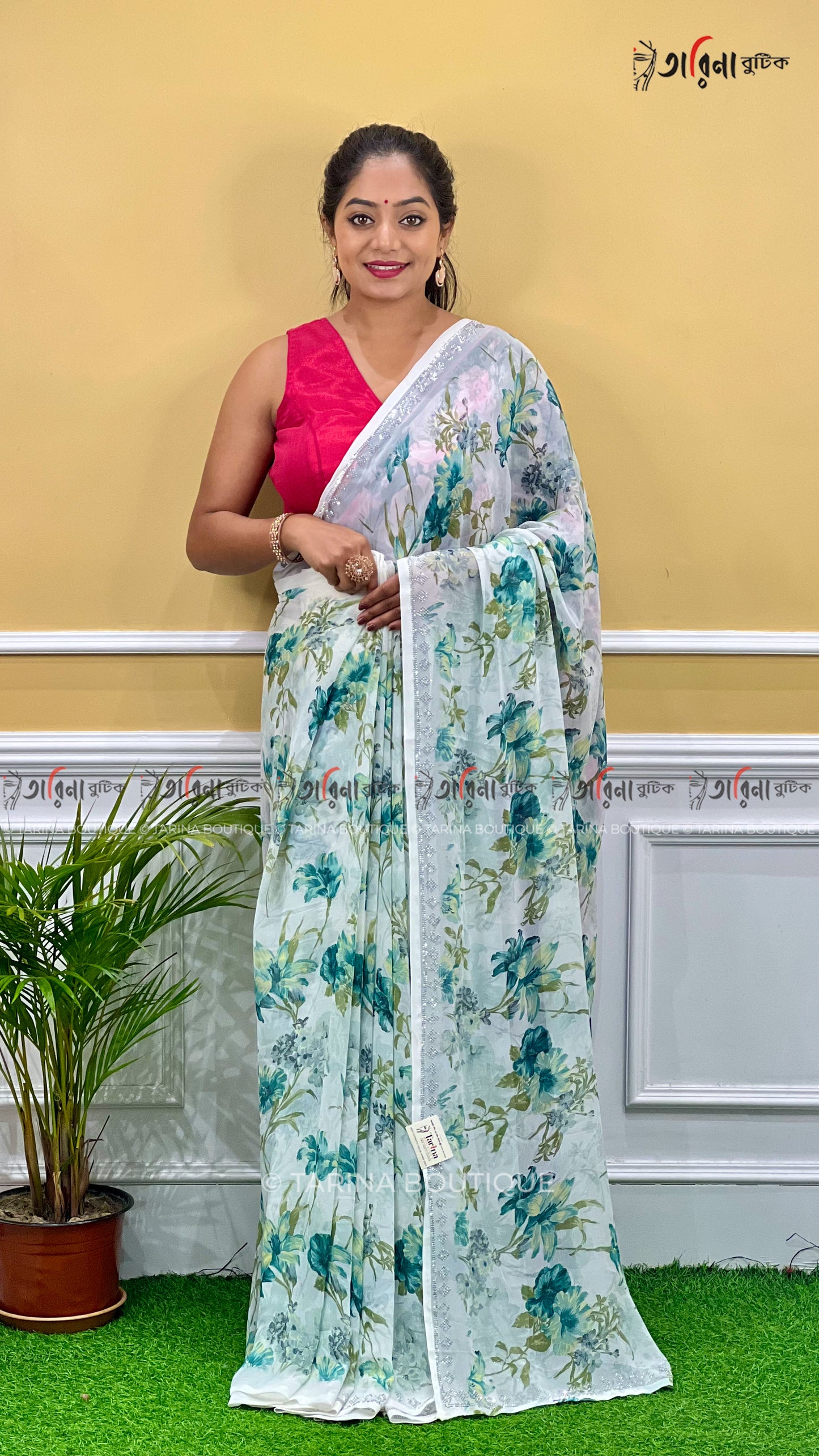 FLORAL CHIFFON