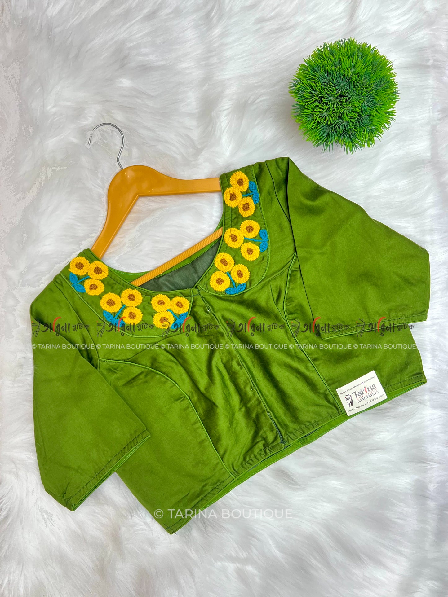 DESIGNER MUL COTTON BLOUSE