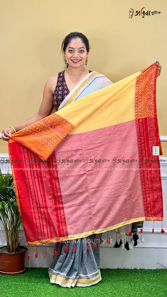 BABY GIRL SAREE - BENGAL HANDLOOM