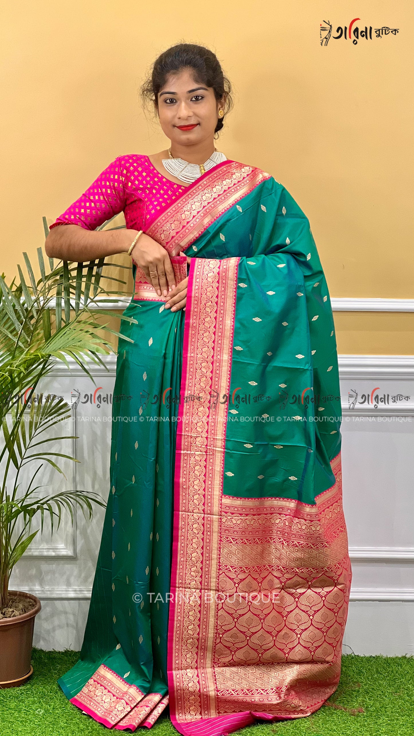 SEMI KANJIVARAM - TBW1054