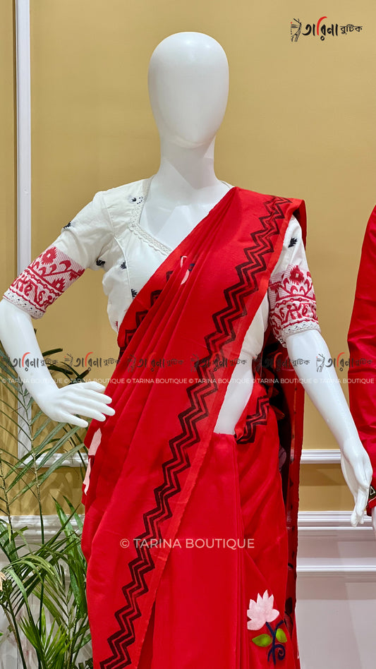 COTTON HANDPAINTED - COUPLE SET