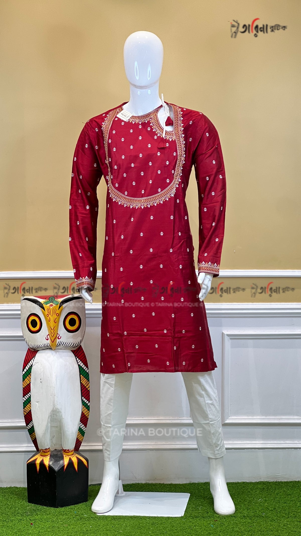 DESIGNER MENS PANJABI