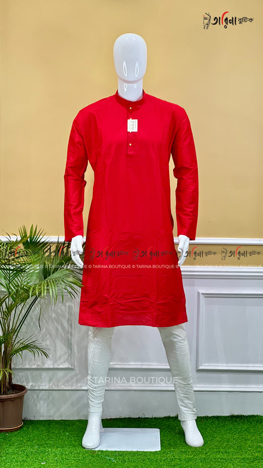 SOLID COLOR PANJABI