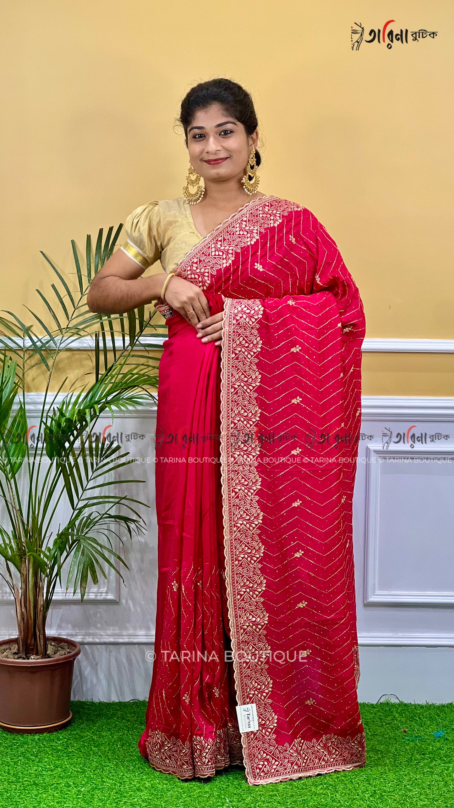 DESIGNER VICHITRA SILK - TBW1012