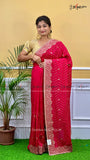 DESIGNER VICHITRA SILK - TBW1012
