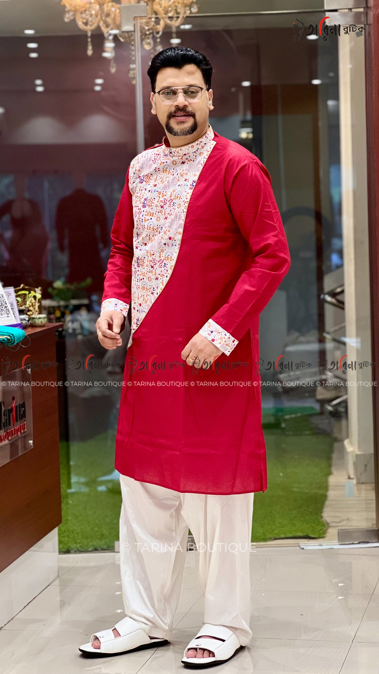 DIGITAL ORLI PRINTS PANJABI