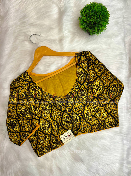AJRAKH MODAL BLOUSE