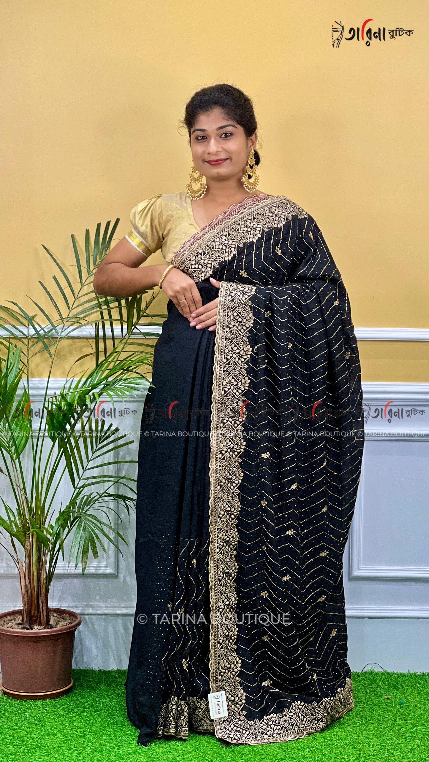 DESIGNER VICHITRA SILK - TBW1012