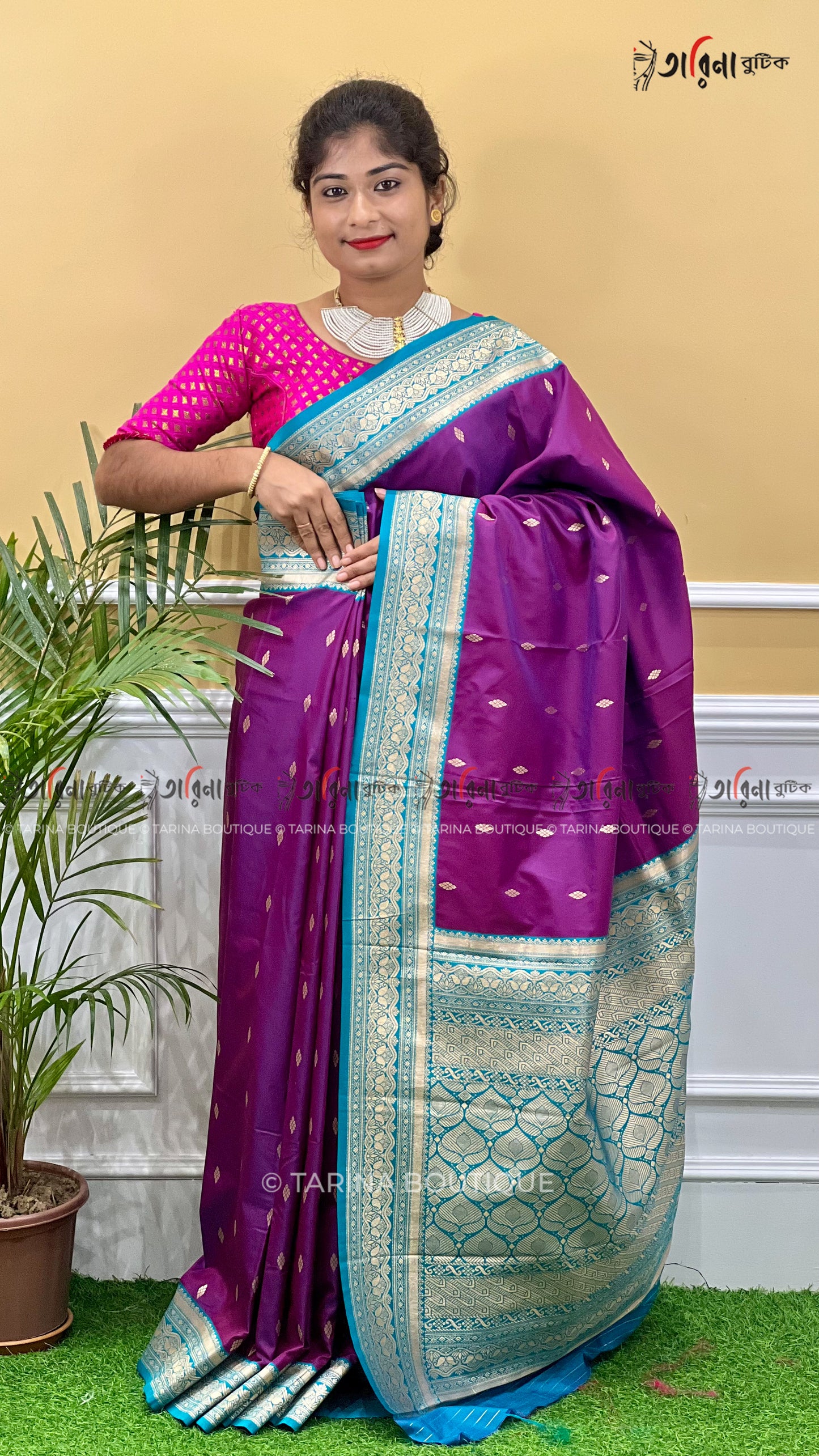 SEMI KANJIVARAM - TBW1054