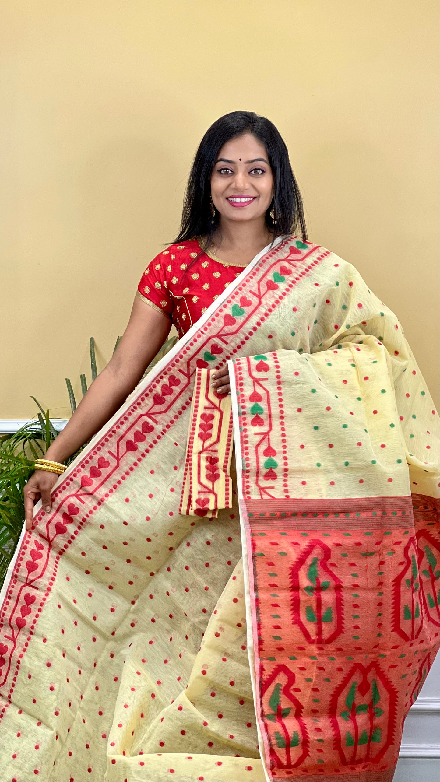 DHAKAI JAMDANI