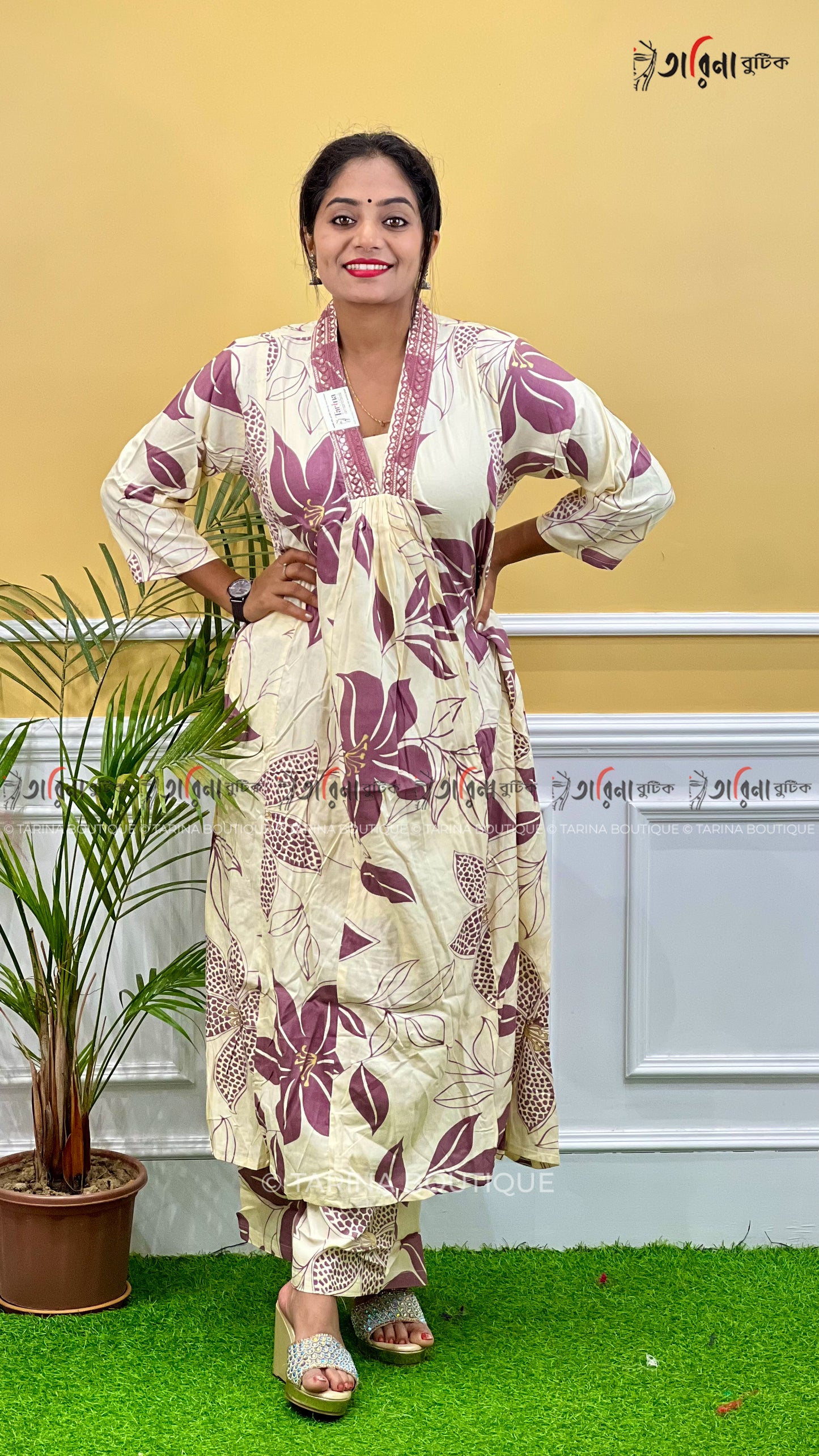 DESIGNER 2PC KURTI