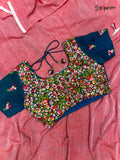 KHADI & BLOUSE COMBO