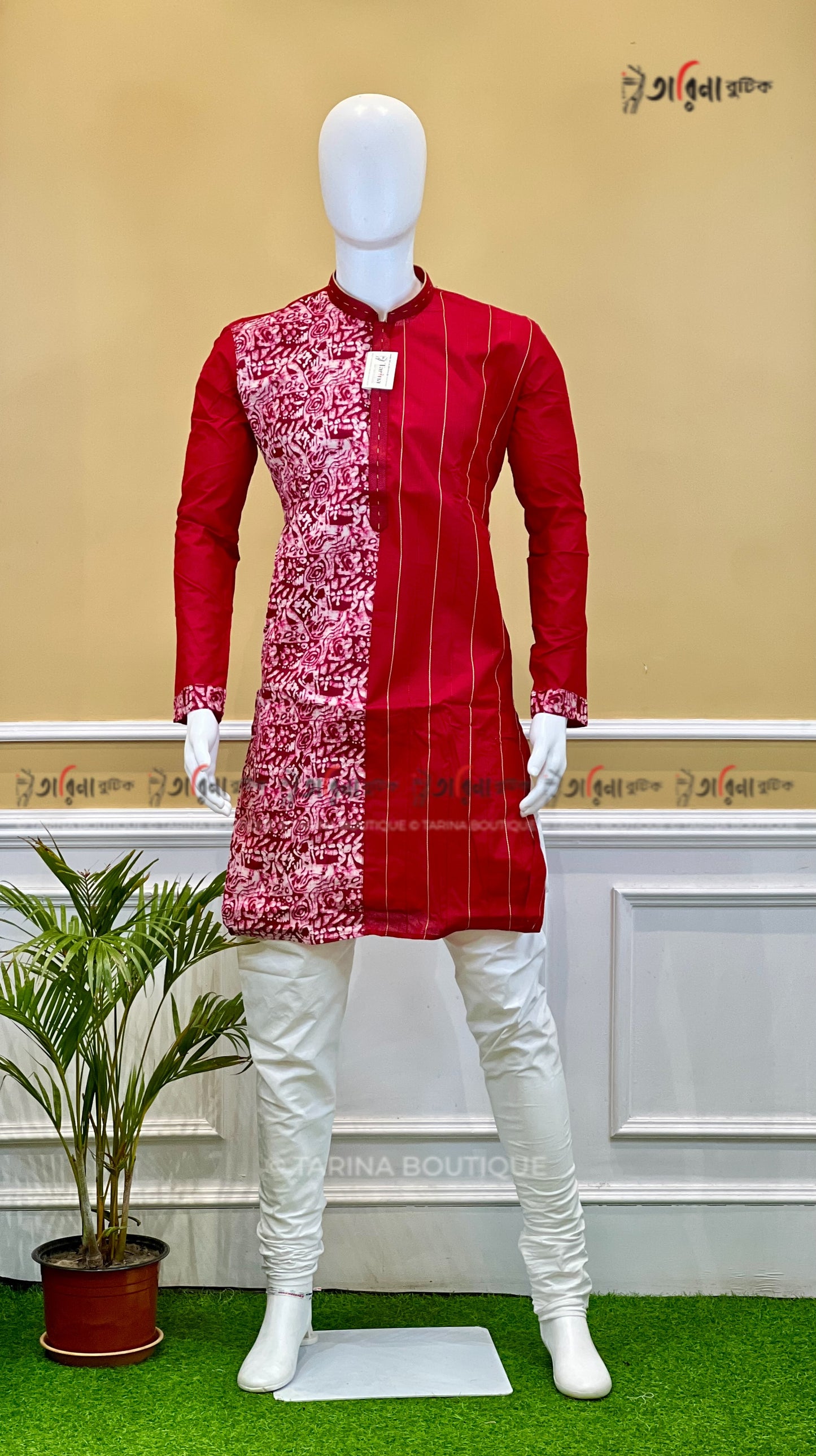 DESIGNER MENS PANJABI