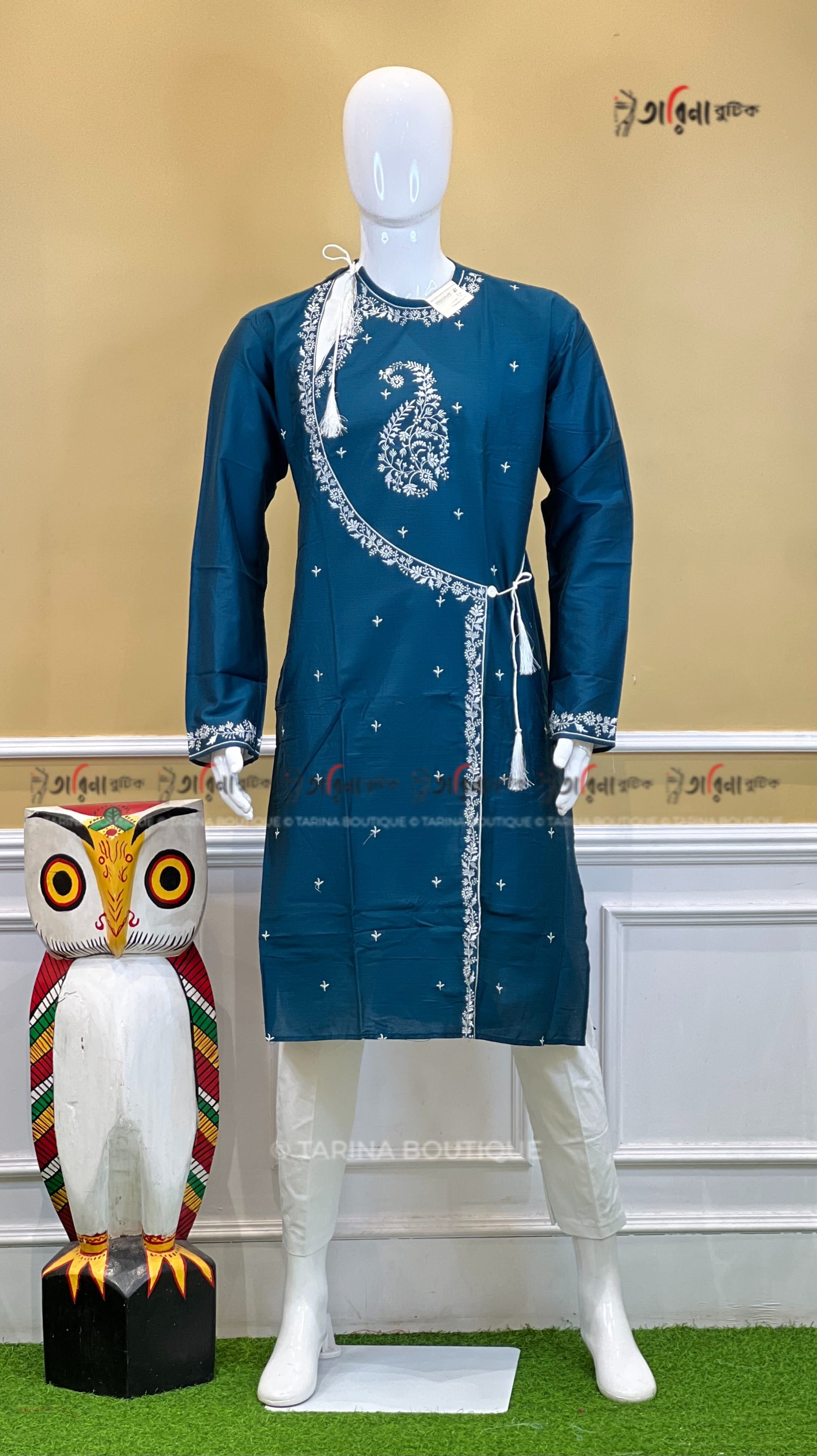 DESIGNER MENS PANJABI