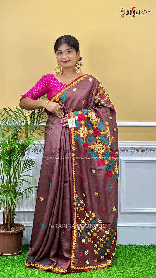 HANDCRAFTED TUSSAR GUJRATI