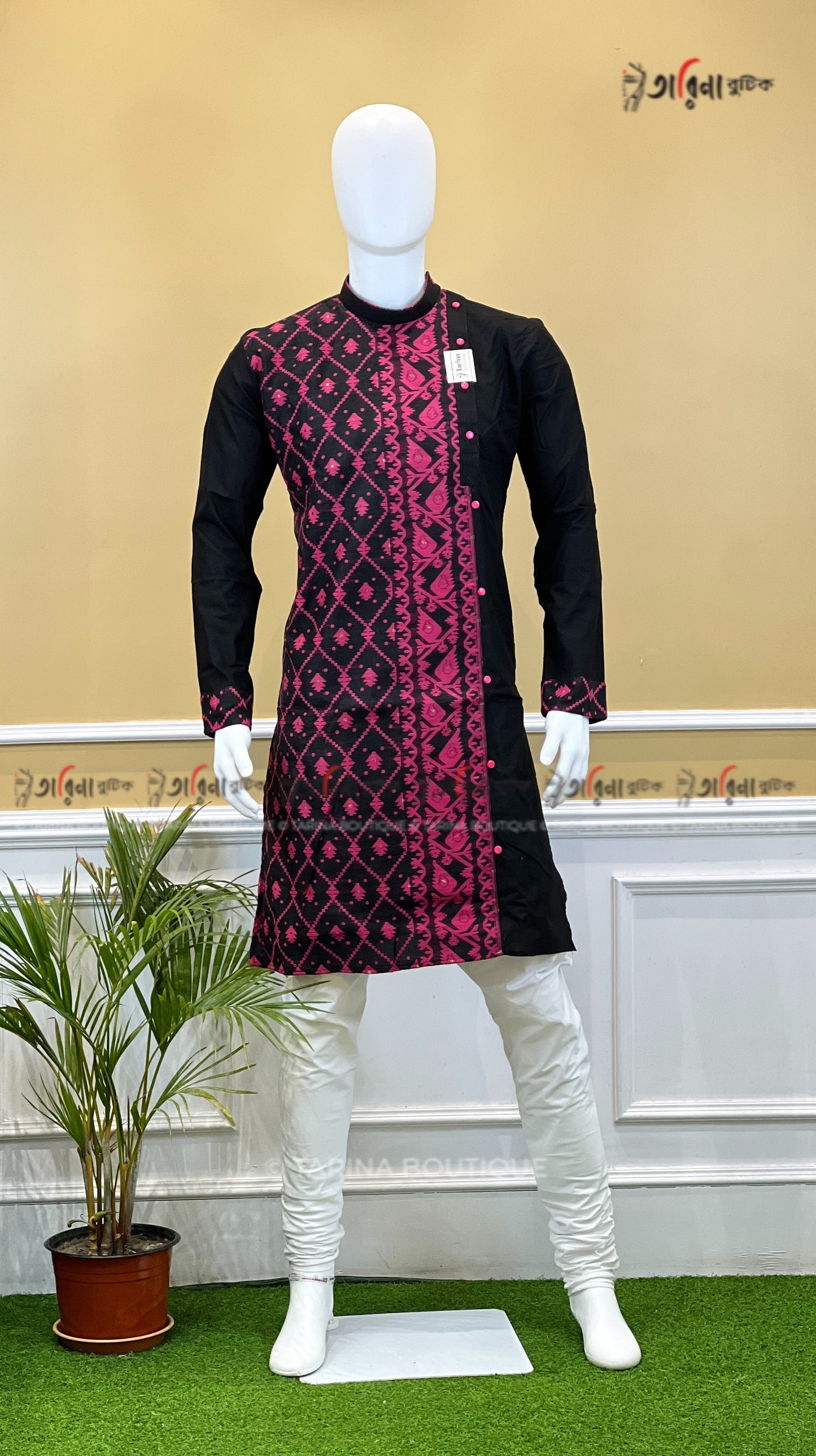 DESIGNER MENS PANJABI