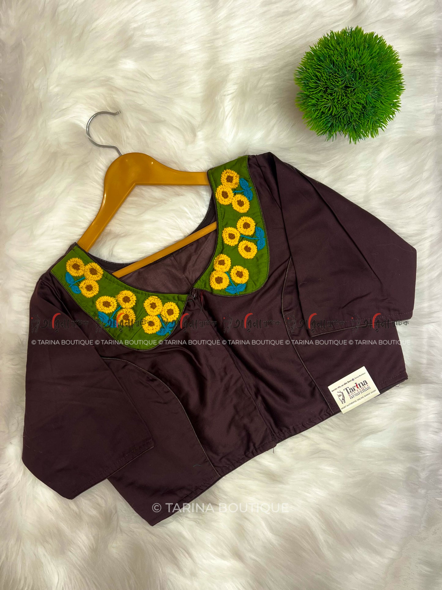 DESIGNER MUL COTTON BLOUSE