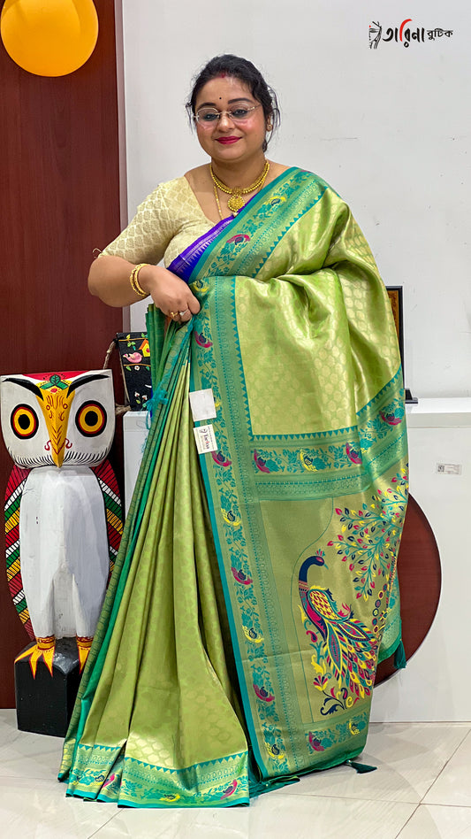 28/01 - 1108 - TISSUE PAITHANI