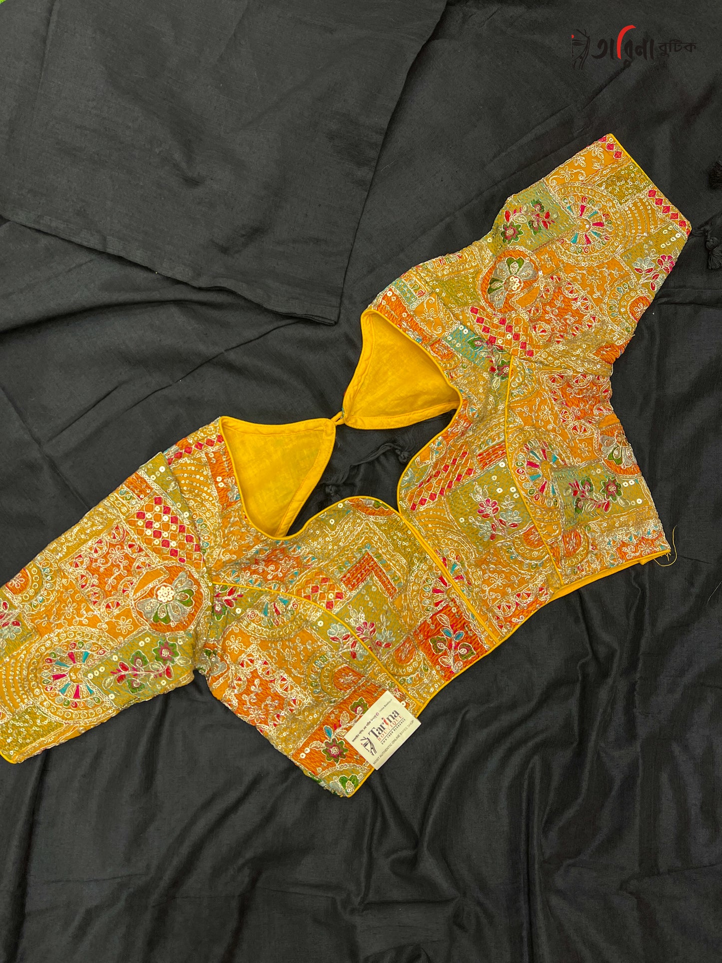 KHADI & BLOUSE COMBO
