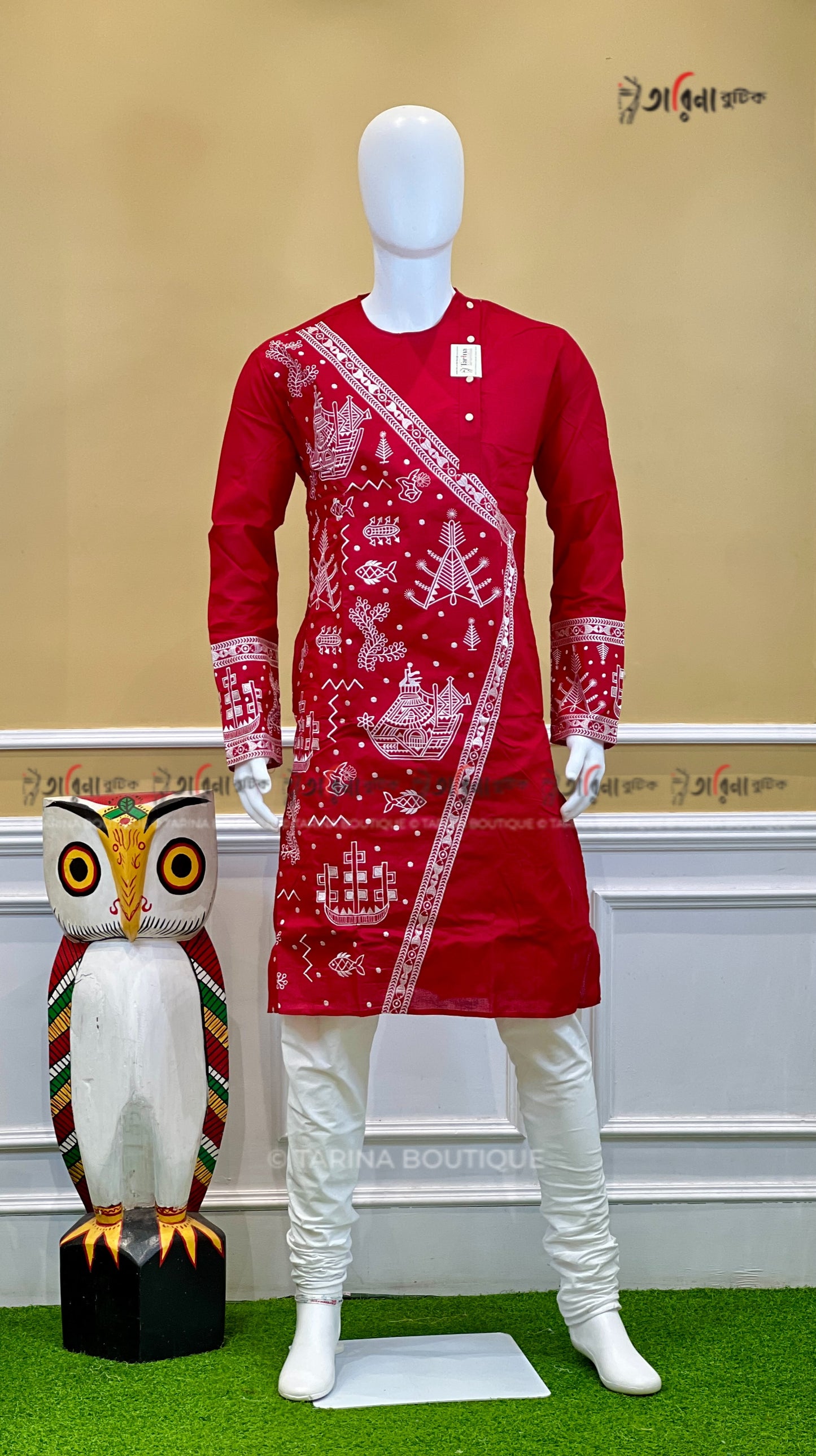 DESIGNER MENS PANJABI