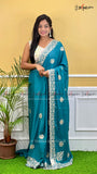 DESIGNER VICHITRA SILK