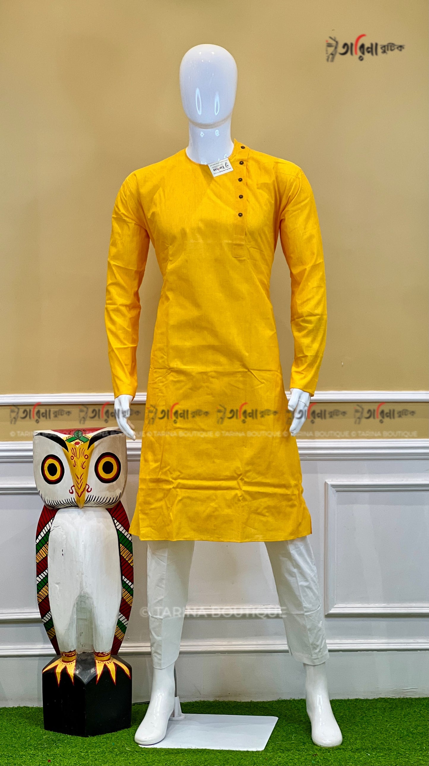DESIGNER MENS PANJABI